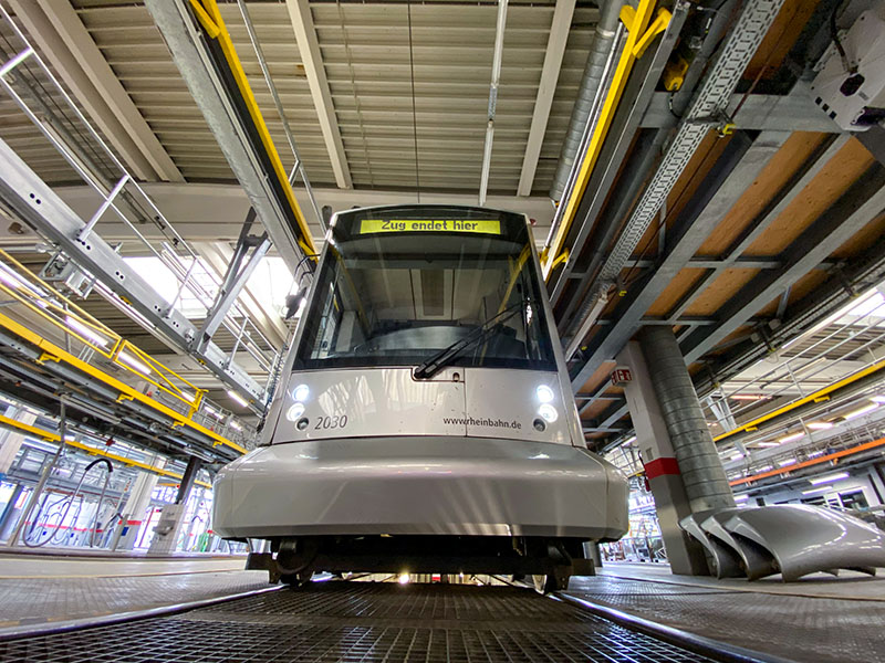 i4M Rheinbahn